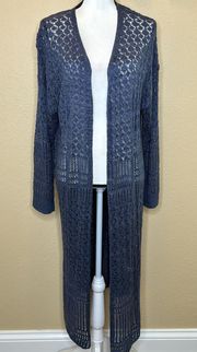 NEW  CARDIGAN SWEATER DUSTER JUNIORS PLUS SIZE