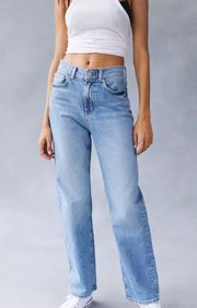 BDG High Waisted Cowboy Straight Jeans