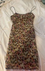 Floral Mini Dress