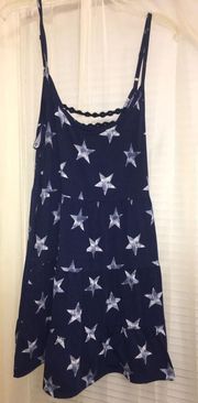 Navy Blue Dress 