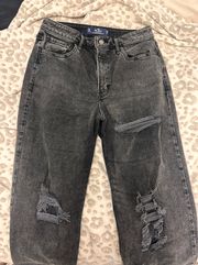 High Rise Vintage Straight Jeans