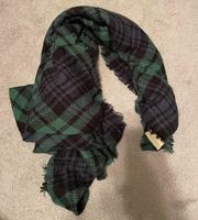 Plaid blanket ModCloth scarf