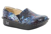 Alegria Debra Vortex Professional Nursing Shoes Mules Blue Purple Size 41