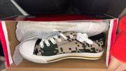 Steelers Low Top Camo Chucks