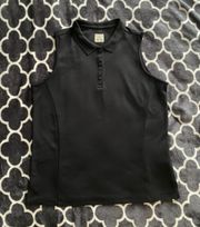 Sleeveless Women’s Golf Tank Top Size Medium