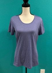 Purple weatherproof 32 degrees cool top in size large