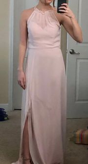Light Pink B2 Dress