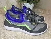 Vionic Giselle Purple/grey Comfort Sneaker Sz 9