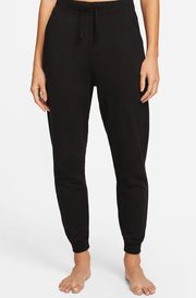 yoga luxe fleece joggers