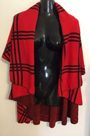 Forever Dreams Women’s Sherlock Holmes Style Cape/Shawl. Size One Size.