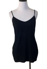 Pea in the pod‎ medium black maternity cami