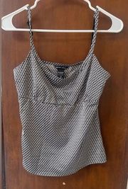 New York & company spaghetti strap tank top