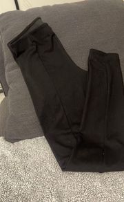 Pleated Leggings