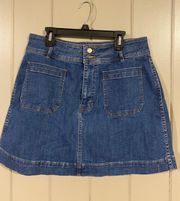 Jean Skirt