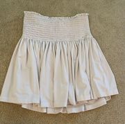 Tennis/Athletic Skirt White