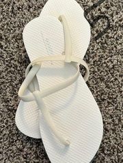 Whit old navy sandals