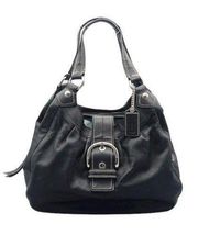 Coach Vintage Lynn Soho bag Black Smooth Leather