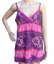 Esprit Vneck print tank top