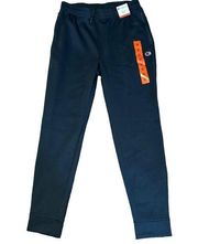 Champion Navy Blue Joggers w/ Ankle Zip - Size Medium - NWT