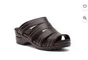 Sanita Mabel leather women's sandals