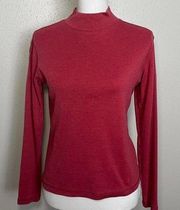 Cherokee turtleneck long sleeve top