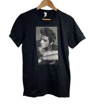 Elvis tee shirt black gray small 100% Cotton NEW