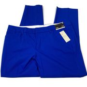 A.N.A. | Brilliant Blue Mid-Rise Straight Leg Ankle Stretch Pants NWT