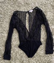 By The Way Long Sleeve Bodysuit