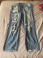 Distressed Jeans