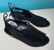 Paul Green Suede Sandals US 5 UK 2.5