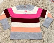 NWT Marine Layer Cashmere Striped Sweater