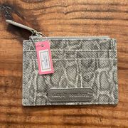 Nwt simply southern snakeprint zip wallet