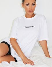 Pretty Little Thing oversized tshirt