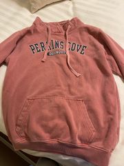 Pink Perkins Cove ogunquit collar sweatshirt size M