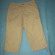 𝅺Allison Brittney Capri y2k cargo pants 100% cotton tiny flaw size 10