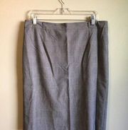Dalia Collection size 10 grey skirt