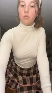 White Turtleneck