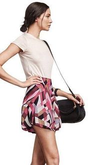 Naomi Geometric Skater Skirt