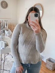 Vince tan cowl neck sweater