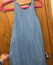 Denim Dress