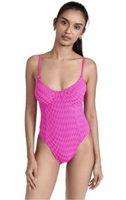 One Piece Women’s 0 Pink Jacquard Show Off