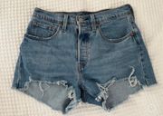 501 Denim Shorts