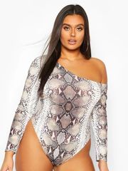 Snakeskin Bodysuit