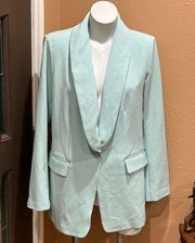 Rachel Rachel Roy mint green blazer