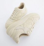 Cream/Ecru  Sneakers