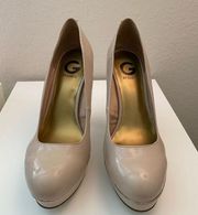 NWOT G by Guess nude pumps