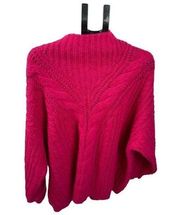 Ava + Viv fuchsia pink size 3X sweater