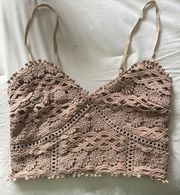 Bralette Crop Top 