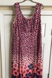 Dress barn flower dress