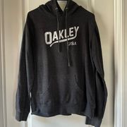 Women’s gray Oakley hoodie XL